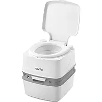 Thetford Porta Potti 365 Portable Toilet (for RV, Marine, Camping, Vans, Trucks, Healthcare) 92820, White