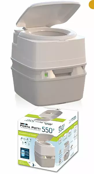 Thetford Porta Potti 550P MSD Portable Toilet (92856)