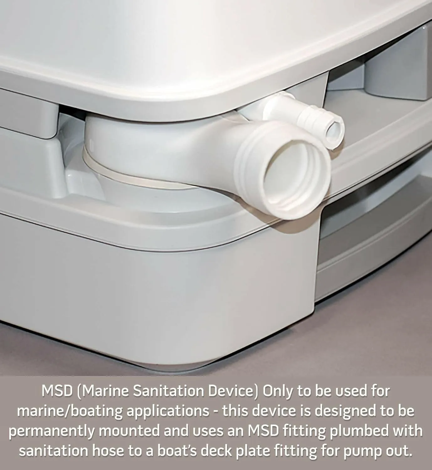 Thetford Porta Potti 550P MSD Portable Toilet (92856)