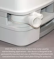 Thetford Porta Potti 550P MSD Portable Toilet (92856)