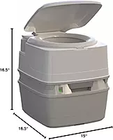Thetford Porta Potti 550P MSD Portable Toilet (92856)