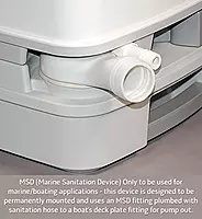 Thetford Porta Potti 550P MSD Portable Toilet (92856)