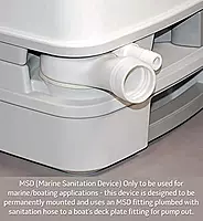 Thetford Porta Potti 550P MSD Portable Toilet (92856)