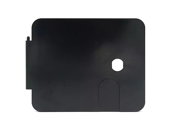 RV Camper Replacement 6.5 inch x 8 inch Storage Hatch Door with Access Door Black PN 94183