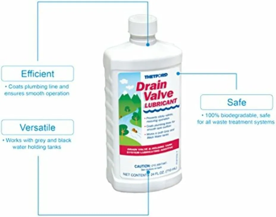 THETFORD RV Drain Valve Lubricant - 24 oz 15843