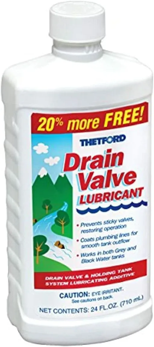 THETFORD RV Drain Valve Lubricant - 24 oz 15843