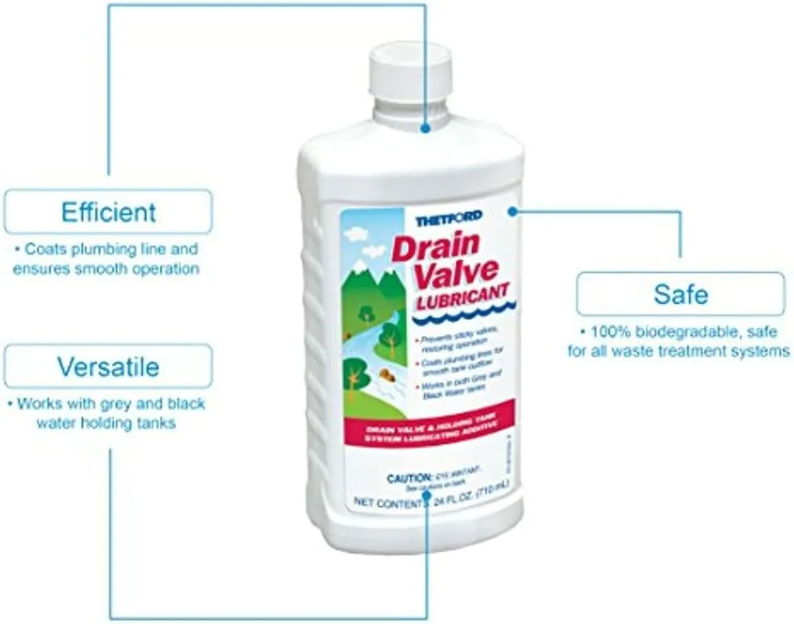 THETFORD RV Drain Valve Lubricant - 24 oz 15843