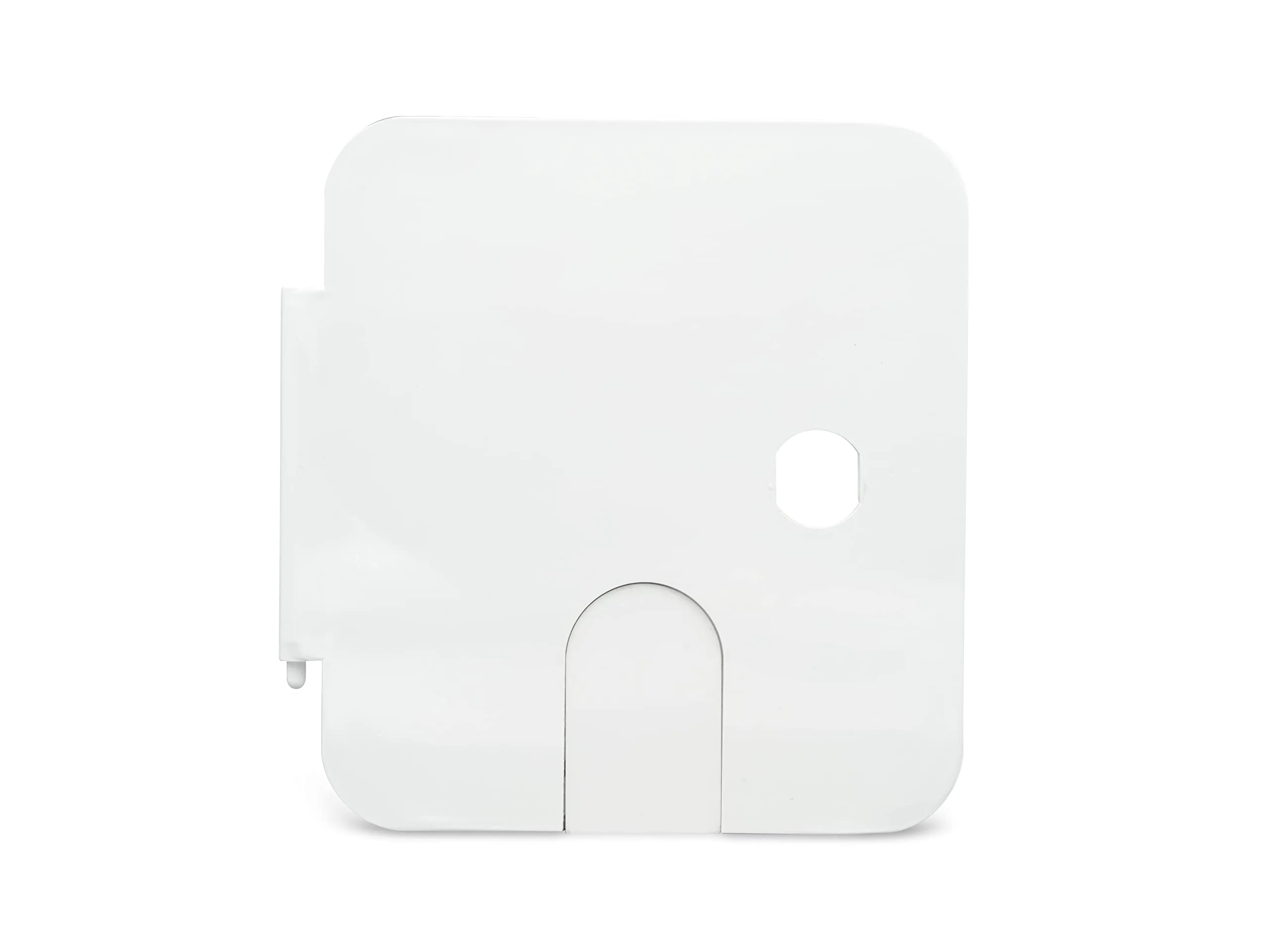 RV Camper Replacement 6.5 inch x 6 inch Storage Hatch Door with Access Door Polar White PN 94178