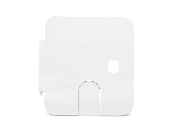 RV Camper Replacement 6.5 inch x 6 inch Storage Hatch Door with Access Door Polar White PN 94178