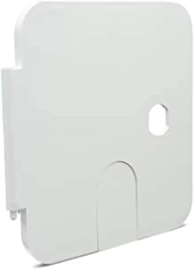 RV Camper Replacement 6.5 inch x 6 inch Storage Hatch Door with Access Door Polar White PN 94178