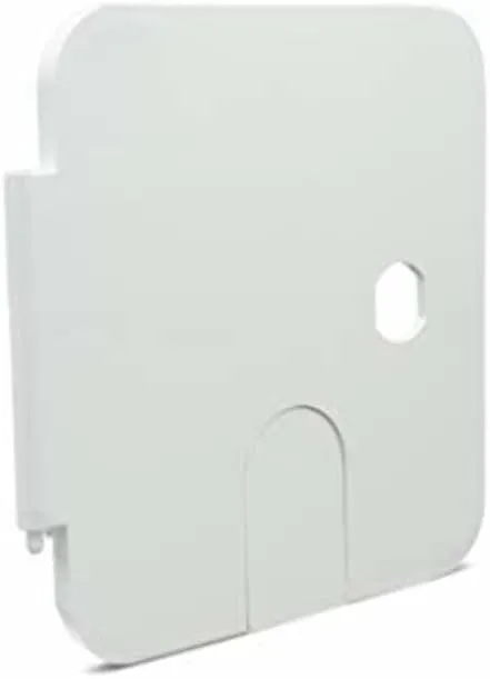 RV Camper Replacement 6.5 inch x 6 inch Storage Hatch Door with Access Door Polar White PN 94178