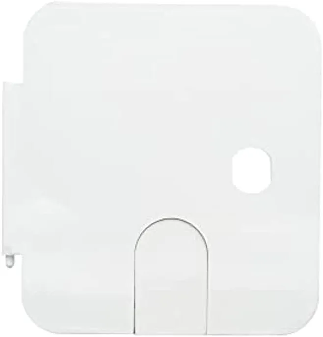 RV Camper Replacement 6.5 inch x 6 inch Storage Hatch Door with Access Door Polar White PN 94178