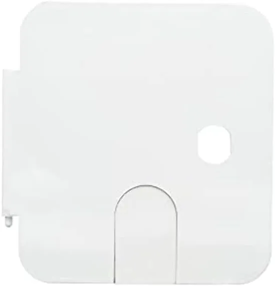 RV Camper Replacement 6.5 inch x 6 inch Storage Hatch Door with Access Door Polar White PN 94178