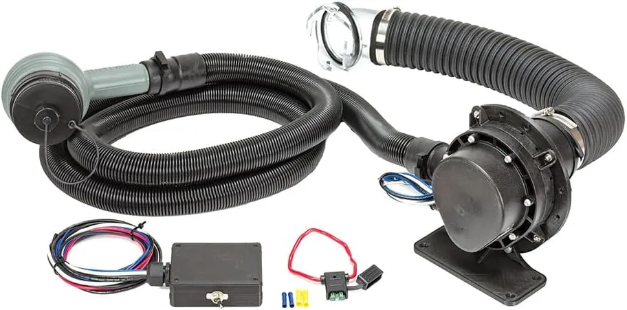 Thetford Sani-Con Turbo 600S Macerating Waste Water Evacuation System f/Class A Motorhomes