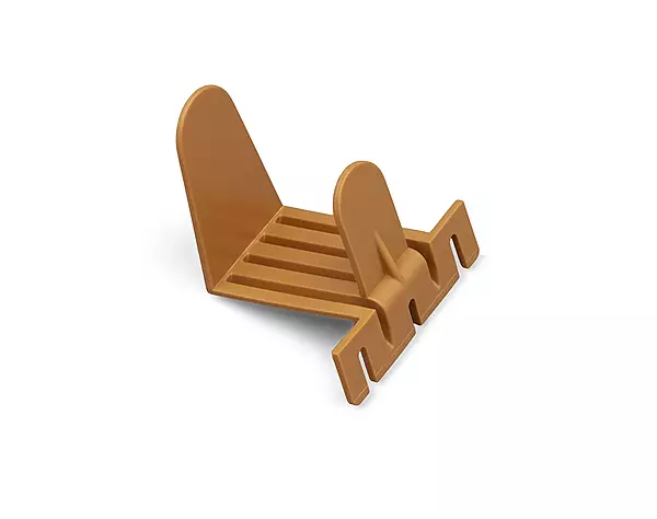 Thetford Sliding Door Guide PN 94159 - Tan Thermoplastic