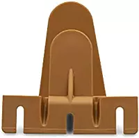 Thetford Sliding Door Guide PN 94159 - Tan Thermoplastic