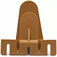 Thetford Sliding Door Guide PN 94159 - Tan Thermoplastic