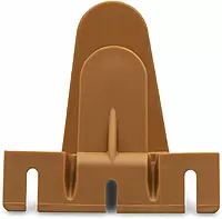Thetford Sliding Door Guide PN 94159 - Tan Thermoplastic