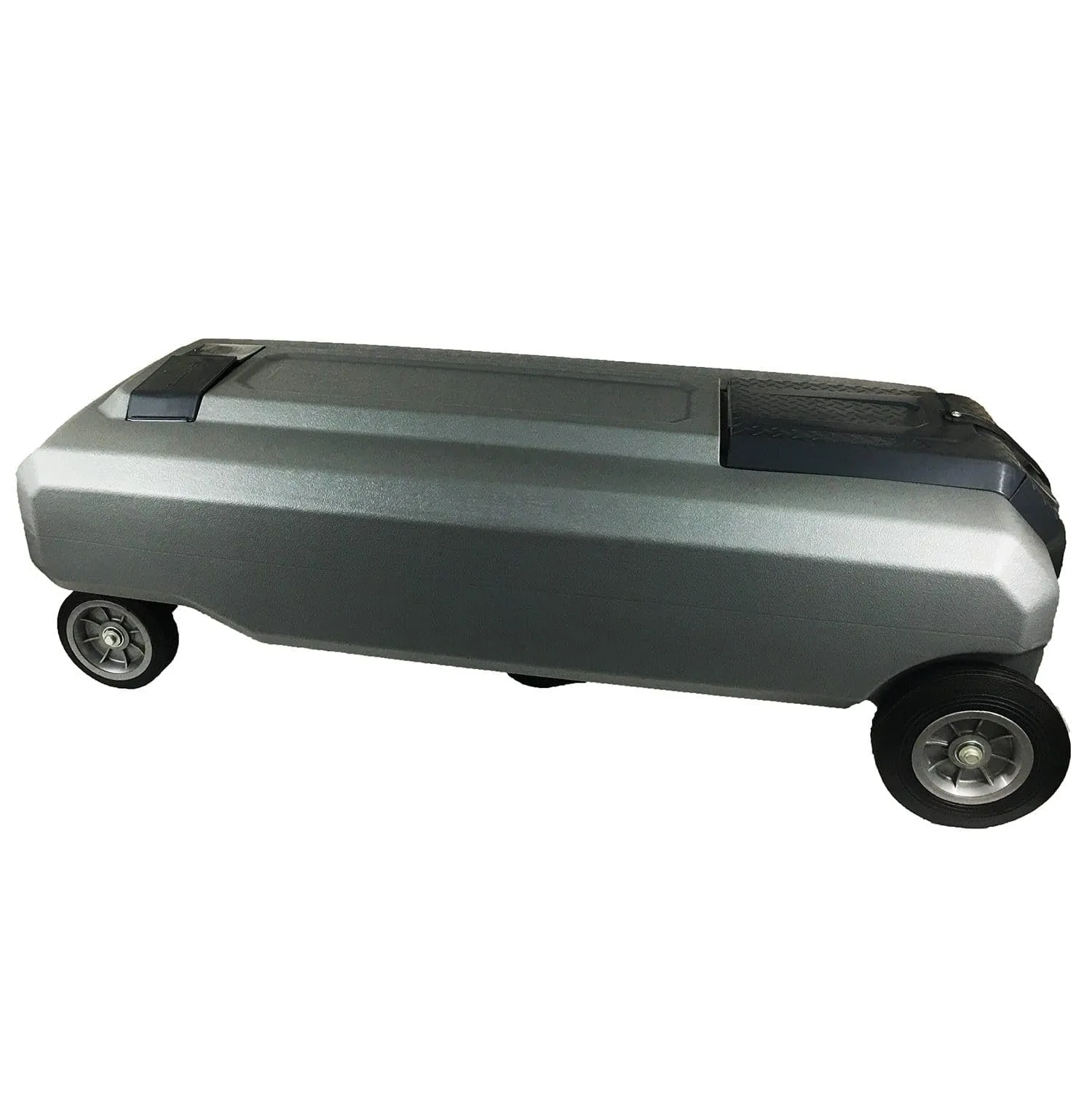 Thetford SmartTote2 35 Gallon RV Portable Waste Tank - 4 Wheels, Silver