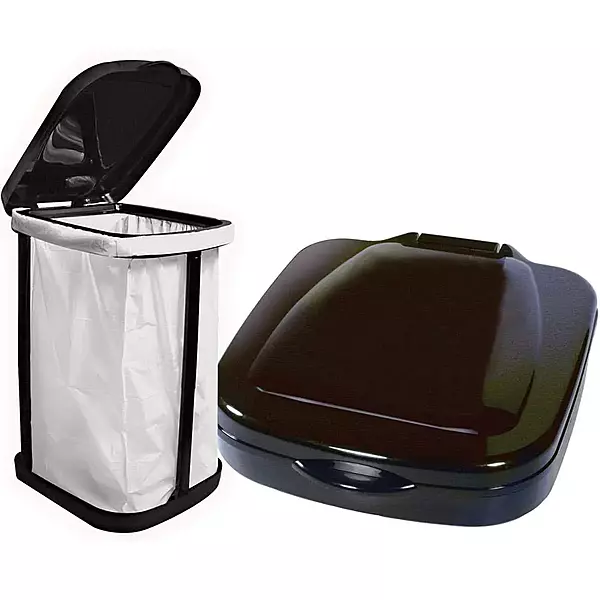 Thetford Stormate Collapsible Garbage Bag Holder - Thetford 36773, 13 gallons 1 Count (Pack of 1)