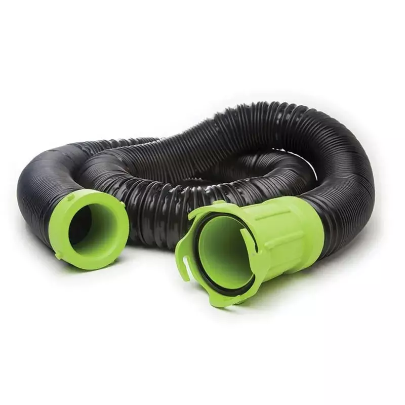 Thetford Titan Premium 10' Sewer Extension Hose w/Universal Bayonet Connection