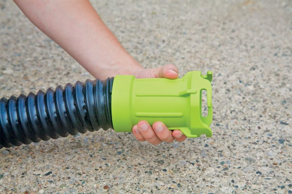 TITAN Fuel Tanks Titan 20 Foot Premium RV Sewer Hose Kit - Thetford 17902 20ft Titan Sewer Hose