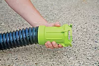 TITAN Fuel Tanks Titan 20 Foot Premium RV Sewer Hose Kit - Thetford 17902 20ft Titan Sewer Hose