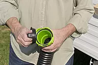 TITAN Fuel Tanks Titan 20 Foot Premium RV Sewer Hose Kit - Thetford 17902 20ft Titan Sewer Hose