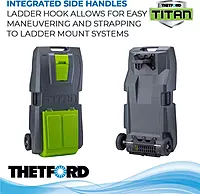 THETFORD 40953 2-Wheel Titan Tote - 21 Gallon