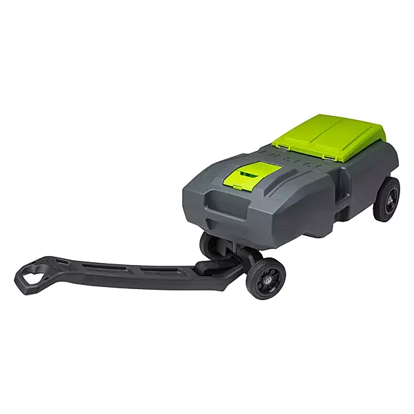 Thetford 40951 4-Wheel Titan Tote - 27 Gallon, Gray