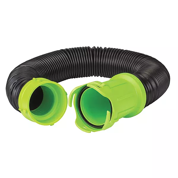 Thetford Titan Premium 5' Sewer Extension Hose w/Universal Bayonet Connection