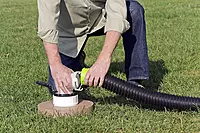 Thetford Titan Premium 5' Sewer Extension Hose w/Universal Bayonet Connection