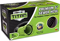 Thetford Titan Premium 5' Sewer Extension Hose w/Universal Bayonet Connection
