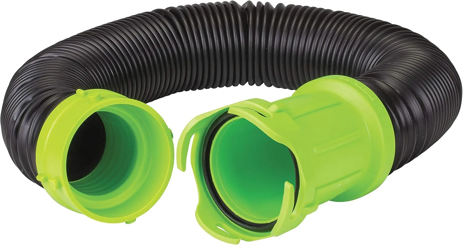 Thetford Titan Premium 5' Sewer Extension Hose w/Universal Bayonet Connection