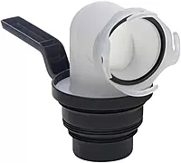 THETFORD Titan Revolve - Universal RV Sewer Hose Adapter with Handle for Dump Stations 17879