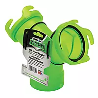 Titan WYE Universal Bayonet RV Sewer Hose Adapter - Thetford 17832