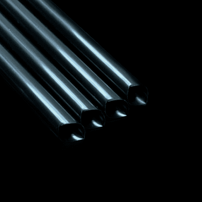 PACKAGING-12*24 Black Thick Straws