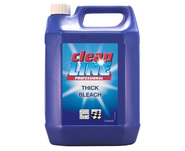 Bleach Thick 5 Litres Cleanline Bleach Thick 5 Litres Cleanline
