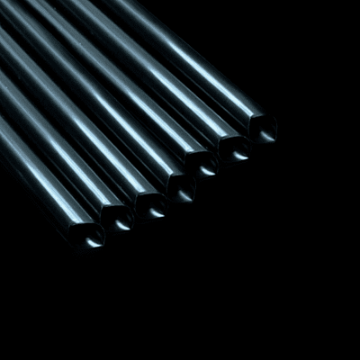 PACKAGING-8*21 Black Thin Straws