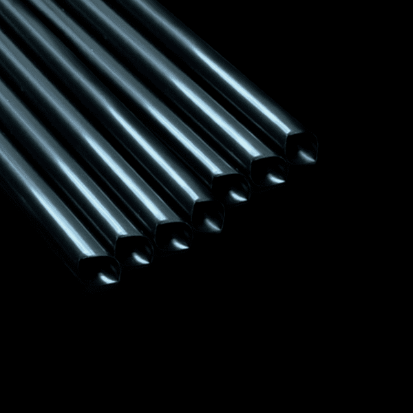 PACKAGING-8*21 Black Thin Straws