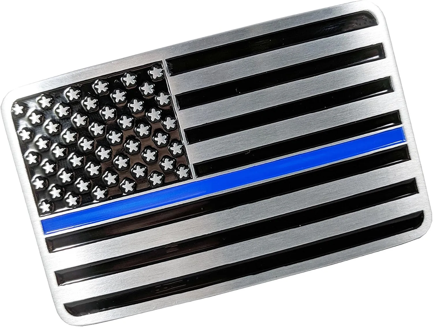 THIN BLUE LINE USA Belt Buckle