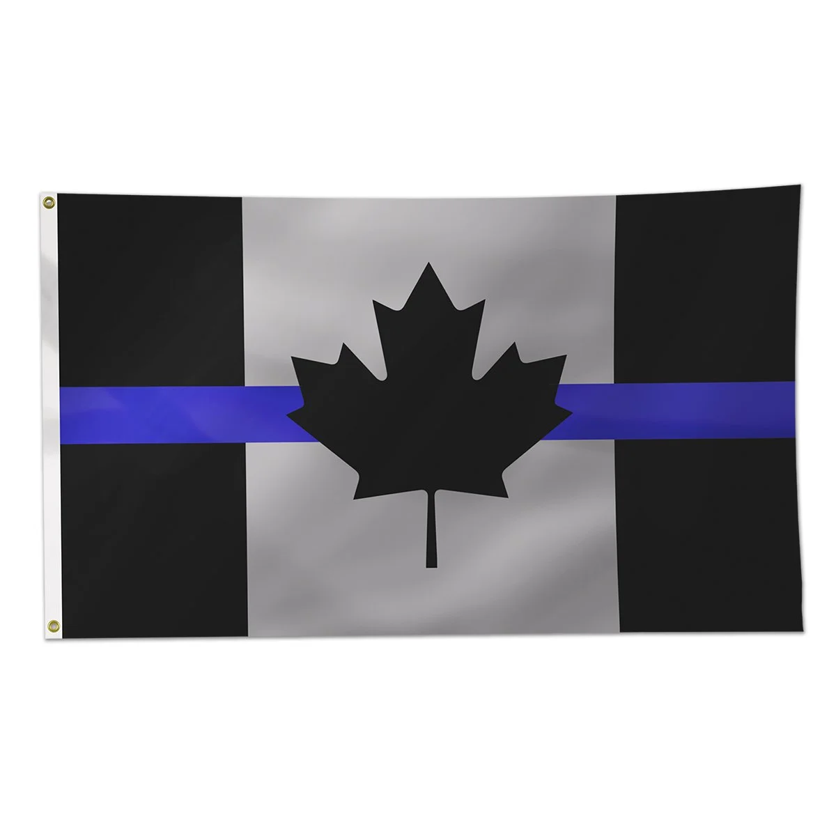 POINTVIEW FLAGS Thin Line Flag with Grommets