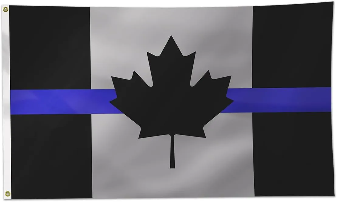 POINTVIEW FLAGS Thin Line Flag with Grommets