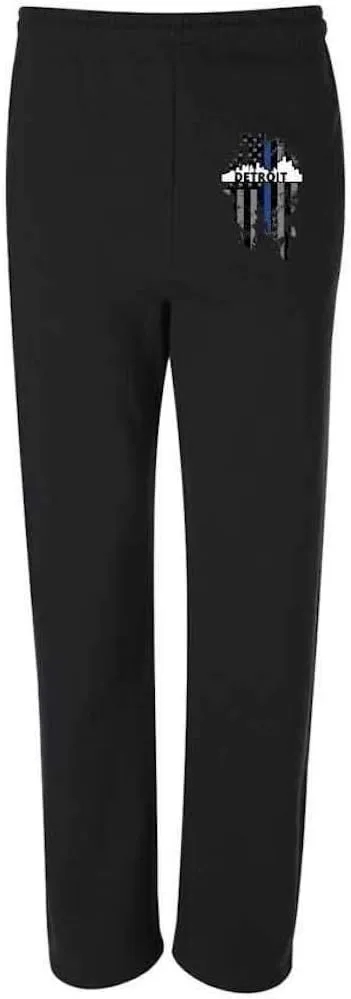 THIN BLUE LINE USA Detroit Skyline Sweatpants