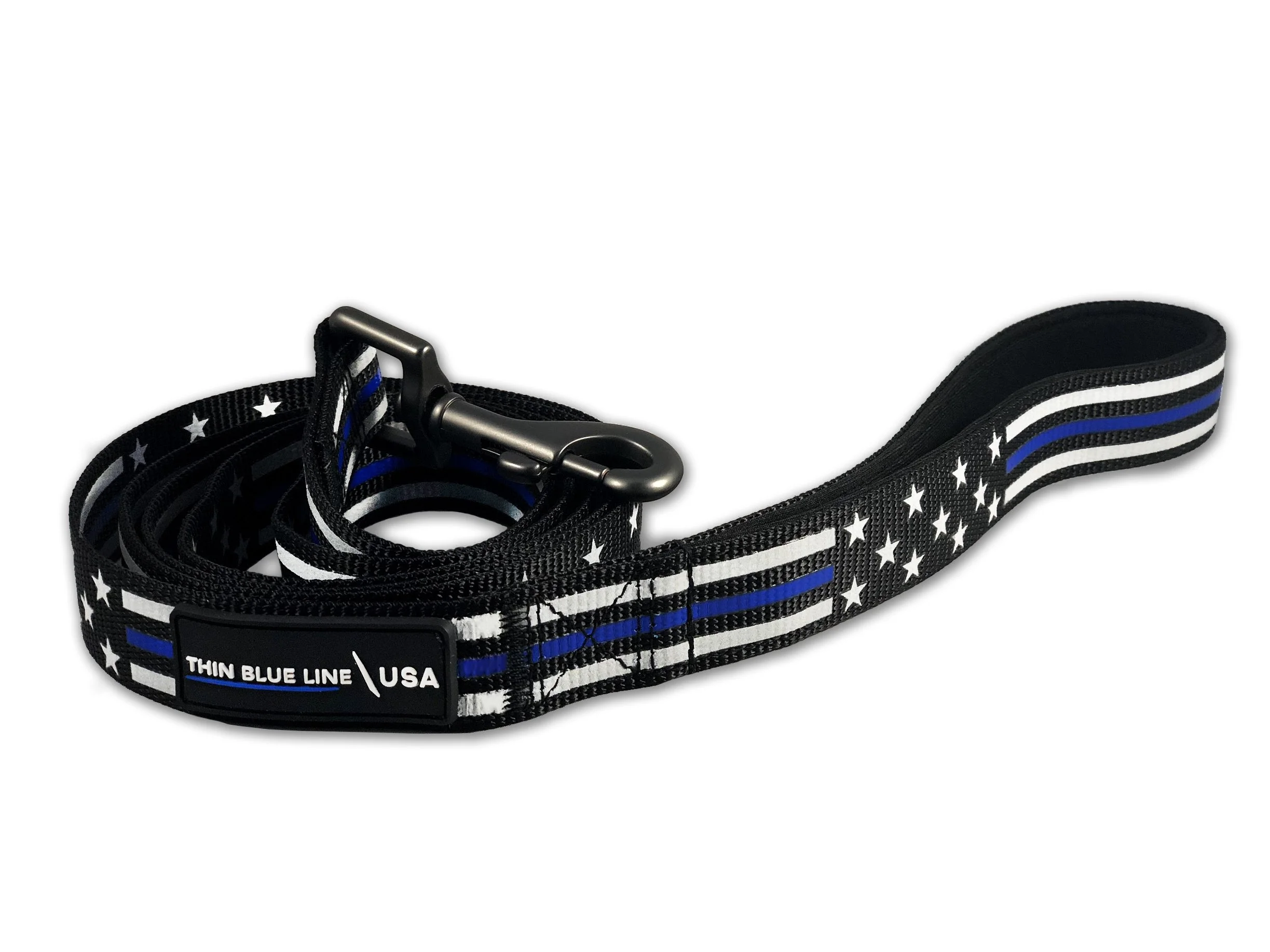 THIN BLUE LINE USA Nylon Dog Leash