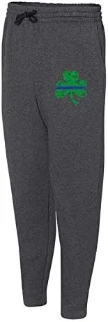 THIN BLUE LINE USA St. Patrick's Day Shamrock Jogger Pants