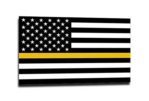Thin Line Tactical Thin Blue Line Vinyl Sticker Decal