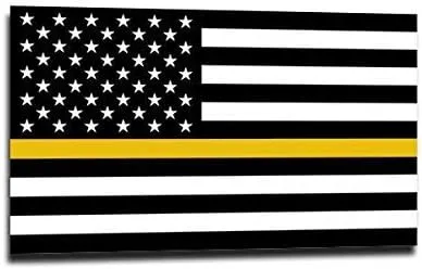 Thin Line Tactical Thin Blue Line Vinyl Sticker Decal