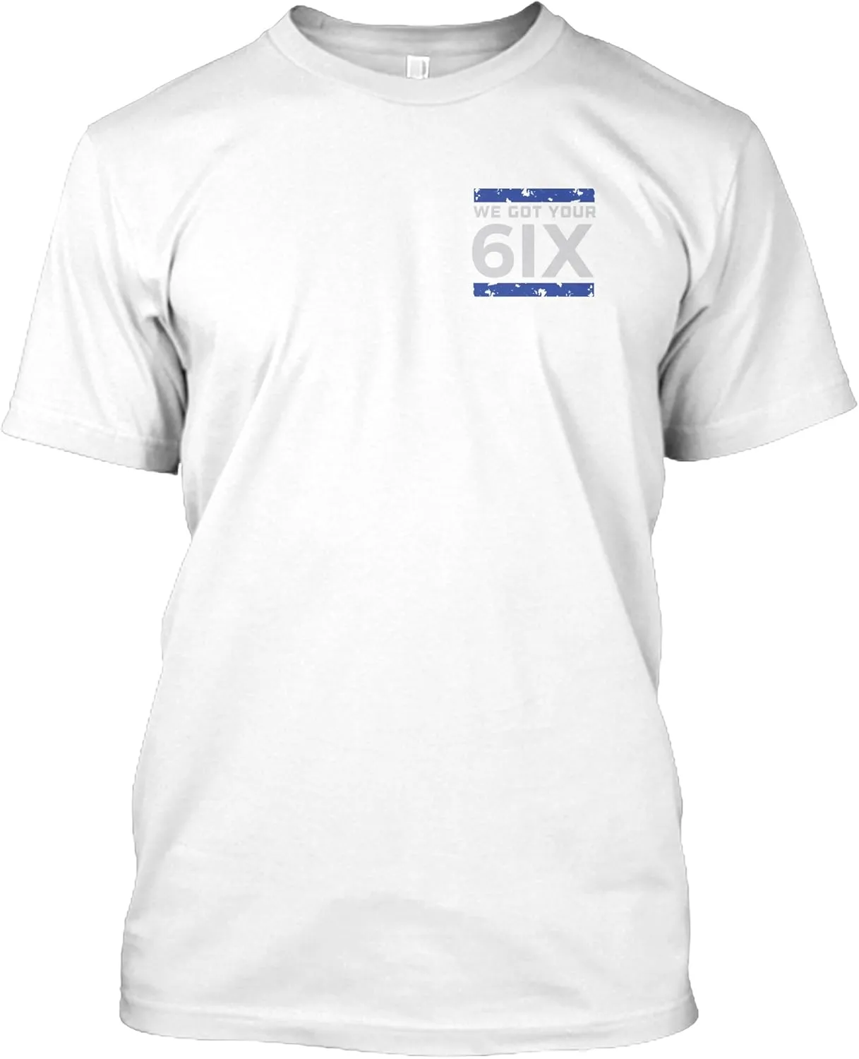 THIN LINE TACTICAL We Got Your Six Thin Blue Line Men's T-Shirt