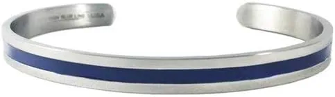 THIN BLUE LINE USA Thin Blue Line Bangle